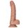 RealRock - Dildo mit Hoden - 15,5cm (dunkel natürlich)