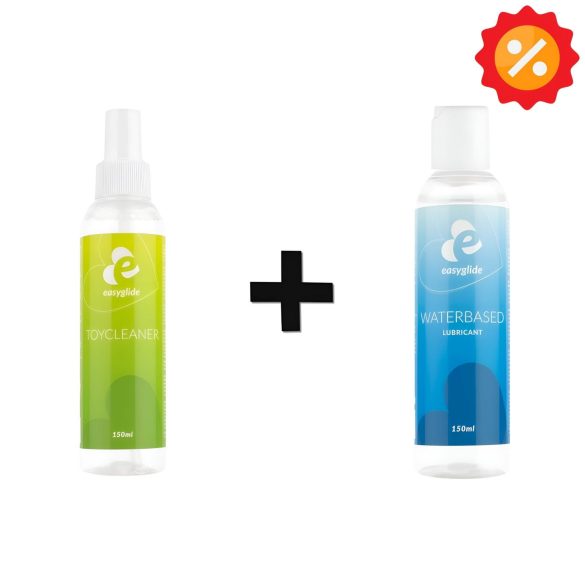 EasyGlide Desinfektionsmittel & Gleitmittel (2x150ml)