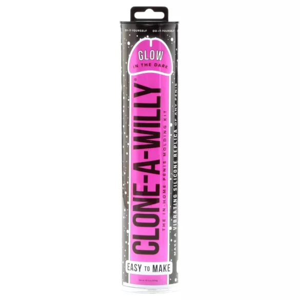 Clone-a-Willy - Penisnachbildungset - Leuchtend (Pink)