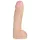 Doc Johnson Vac-U-Lock Hung 12 - realistisch, naturtreuer Dildo mit Hoden