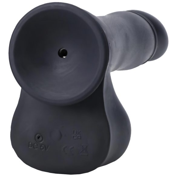 Doc Johnson Mini F-Machine Piston - Funkgesteuerter Stoßvibrator (schwarz)