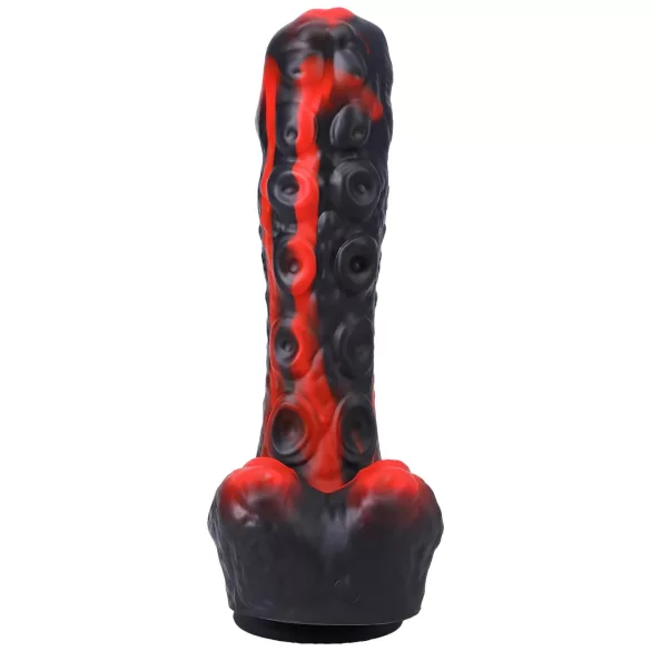 Doc Johnson Mini F-Machine Tendril - Roter Funkstoßen-Vibrator
