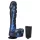 Doc Johnson Mini F-Machine Tendril - Funksteuerungs-Vibrator (blau)