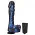 Doc Johnson Mini F-Machine Tendril - Funksteuerungs-Vibrator (blau)