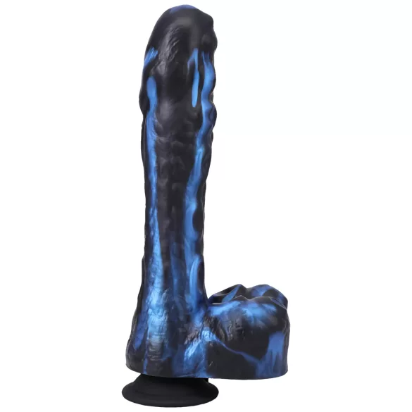 Doc Johnson Mini F-Machine Tendril - Funksteuerungs-Vibrator (blau)
