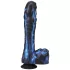 Doc Johnson Mini F-Machine Tendril - Funksteuerungs-Vibrator (blau)