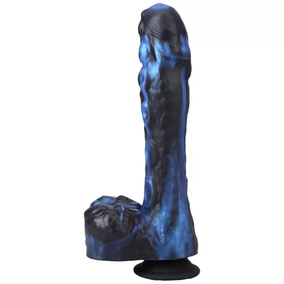 Doc Johnson Mini F-Machine Tendril - Funksteuerungs-Vibrator (blau)