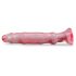 Crystal Jellies - Saugnapf Anal-Dildo (Pink)