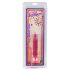 Crystal Jellies - Saugnapf Anal-Dildo (Pink)