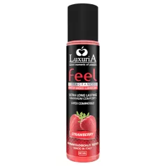   LuxuriA Feel Strawberry - Gleitgel auf Wasserbasis - Erdbeere (60 ml)