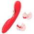 Bestoy - Zungen-G-Punkt-Vibrator (Rot)