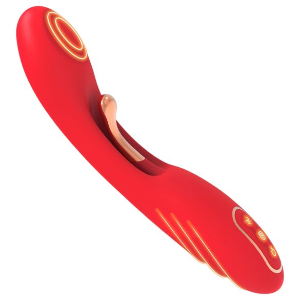 Bestoy - Zungen-G-Punkt-Vibrator (rot)