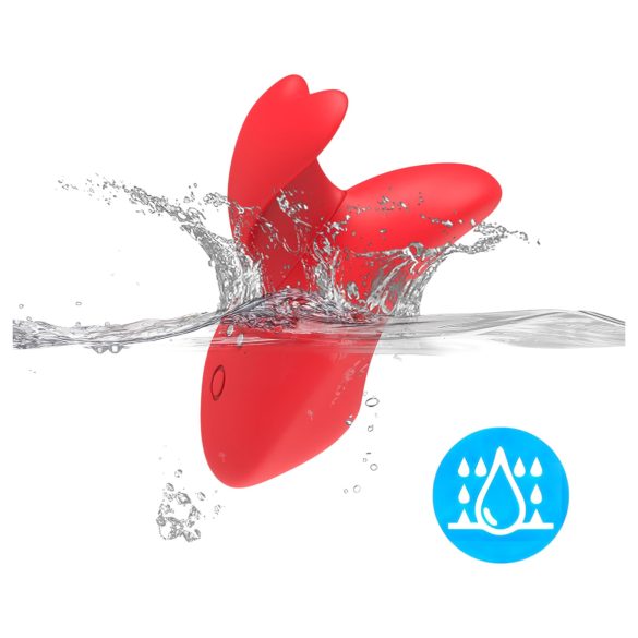 Bestoy - Akku-Fingervibrator (rot)