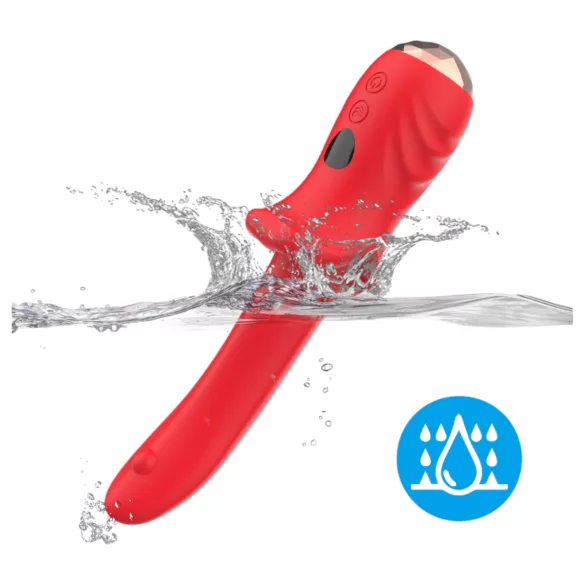 Bestoy - wasserdichter G-Punkt Vibrator (rot)