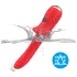 Bestoy - wasserdichter G-Punkt Vibrator (rot)