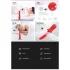 Bestoy - wasserdichter G-Punkt Vibrator (rot)
