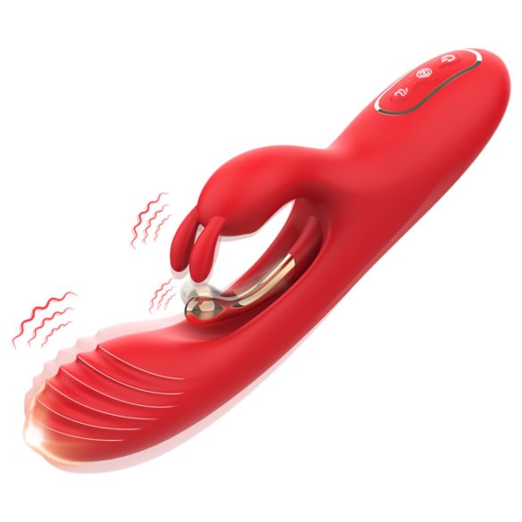 Bestoy - G-Punkt- und Klitorisvibrator (rot)