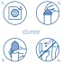 Durex Mutual Pleasure - verzögerndes Kondom (3 Stk.)