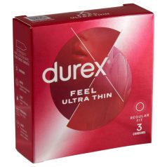 Durex Feel Ultra Thin - ultradünne Kondome (3 Stk.)