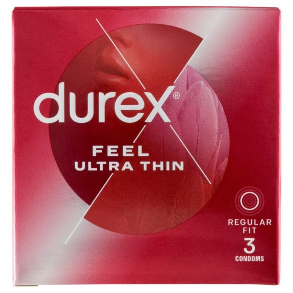 Durex Feel Ultra Thin - ultradünne Kondome (3 Stk.)