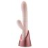 Blush Fraya - Klitoris Schubvibrator mit Griff (Rosa)