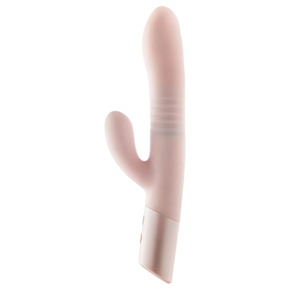 Blush Fraya - Klitoris Schubvibrator mit Griff (Rosa)