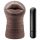 Enlust Krystal - Vibrationsmund mit KI-Bildern (braun)