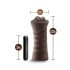 Enlust Krystal - Vibrationsmund mit KI-Bildern (braun)