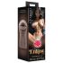 Enlust Krystal - Vibrationsmund mit KI-Bildern (braun)