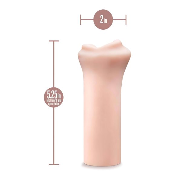 Enlust Candi - Kosmetisches Mundstück mit KI-Bildern (natur)