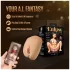 Enlust Camila - Vibrationskünstliche Vagina mit KI-Bildern (natur)