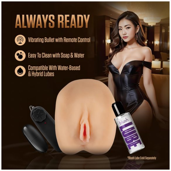 Enlust Camila - Vibrationskünstliche Vagina mit KI-Bildern (natur)