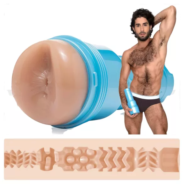 Fleshjack Diego Sans - naturgetreuer Anal Masturbator (natur)