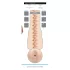Fleshjack Griffin Barrows - naturgetreuer Po-Masturbator (natur)