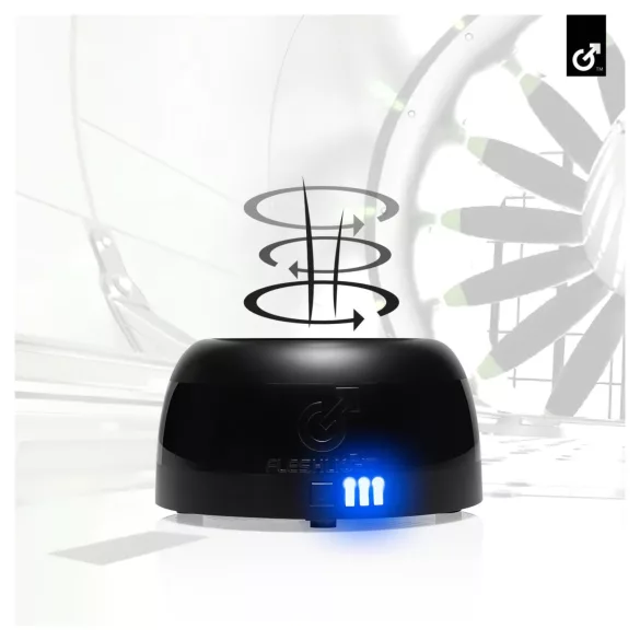 Fleshlight Air - automatischer Masturbator-Trockner (schwarz)
