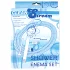 Shower Enema - Aluminium-Intimduscheset (Silber)
