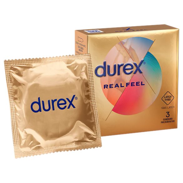 Durex Real Feel - latexfreies Kondom (3 Stk.)