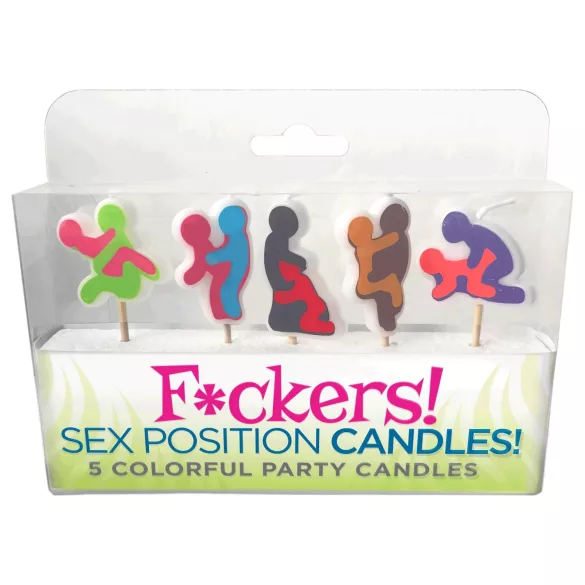 F*ckers! - Sexstellung Kerze (5 Stk.)