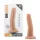Dr. Skin 5,5 - lebensechtes Saugfuß-Dildo - natur (14cm)