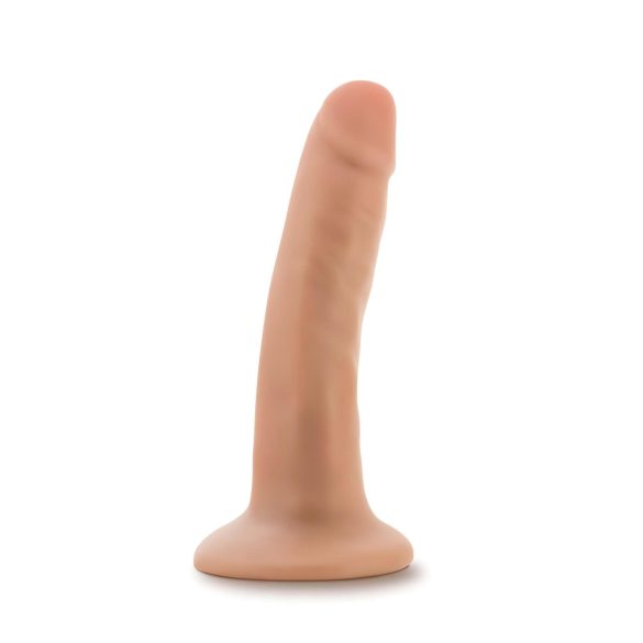 Dr. Skin 5,5 - lebensechtes Saugfuß-Dildo - natur (14cm)