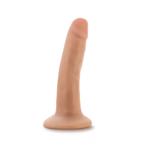 Dr. Skin 5,5 - lebensechtes Saugfuß-Dildo - natur (14cm)