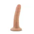 Dr. Skin 5,5 - lebensechtes Saugfuß-Dildo - natur (14cm)