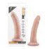 Dr. Skin 7 - Natürlicher Saugnapf-Dildo (17,5 cm)