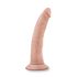 Dr. Skin 7 - Natürlicher Saugnapf-Dildo (17,5 cm)