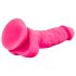 Blush Neo – Dildo mit Saugnapf, 19 cm (Pink)