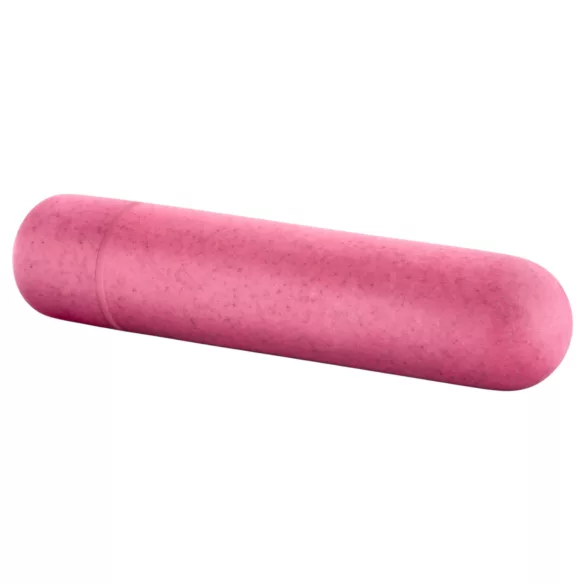 Gaia Eco M - umweltfreundlicher Stabvibrator (Koralle) - mittelgroß