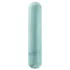 Gaia Eco M - umweltfreundlicher Vibrator in Stabform (türkis) - mittelgroß