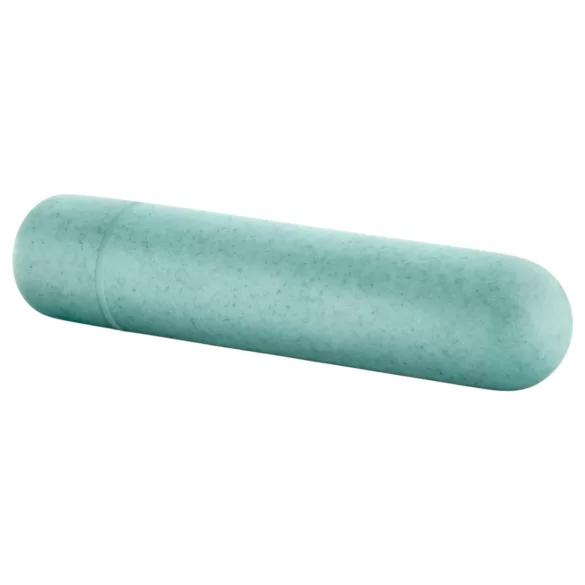 Gaia Eco M - umweltfreundlicher Vibrator in Stabform (türkis) - mittelgroß