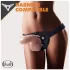 blush Dr. Skin Glide realistische Dildo - 21,5 cm, mit Hoden