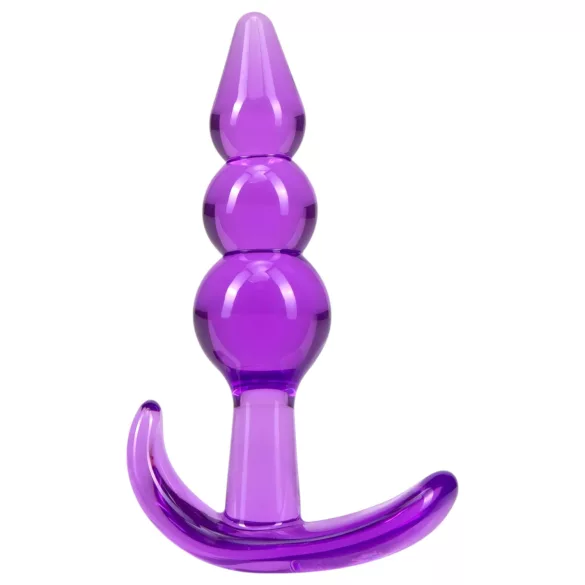 B Yours - lila Kugel-Analdildo